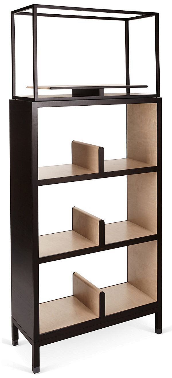 Nea Double Bookcase,...