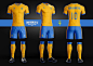 Goal Soccer Kit Uniform Template : The Most realistic Soccer Uniform template on the Internet, Full of Features Super Editable, Fully Built in 3D, with Reflections, Shadows, Cleanly Separated,To Give you Total Control over the final look of your Design
