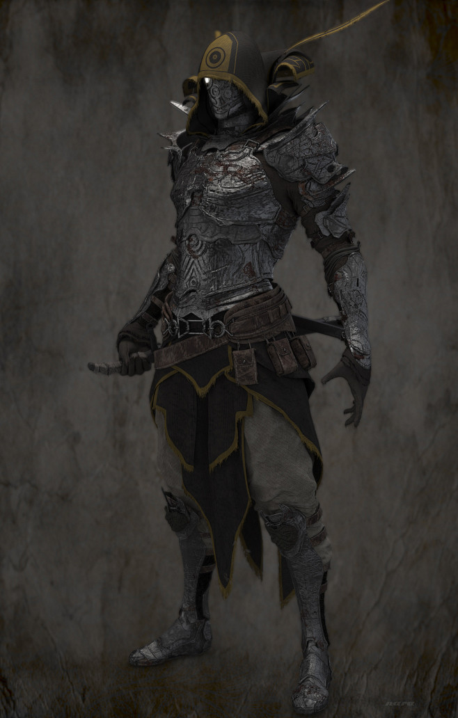 Samurai, Andres Nara...