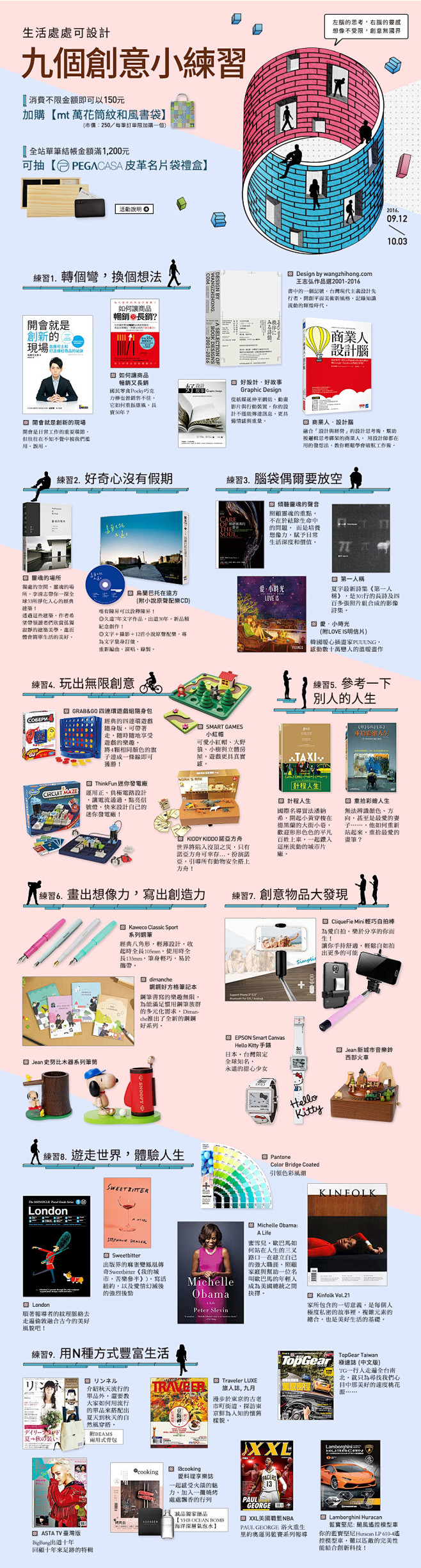 【生活處處可設計，九個創意小練習】消費不...