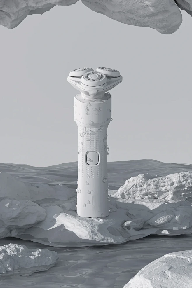 剃须刀3c类C4D&Oc练习