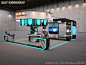 Stand exhibition...for BlackBerry