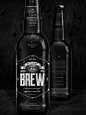 BREW精酿啤酒视觉体系设计-中国设计之窗-最专业的设计资讯及服务门户
