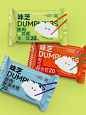 速冻水饺丨食品包装设计