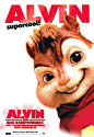 电影《Alvin and the Chipmunks》海报欣赏