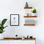 Wooden Floating Shelves Set Of 3 Rustic Decor Cool Modern Wall Display And Organizer Solid Pine Wood Floating Shelves - Buy Wooden Floating Shelves,Wooden Wall Floating Shelves,Solid Pine Wood Wall Floating Shelves Product on Alibaba.com