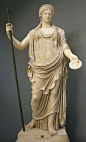 梵蒂冈博物馆<br/>《赫拉》（Hera），主神宙斯的妻子。