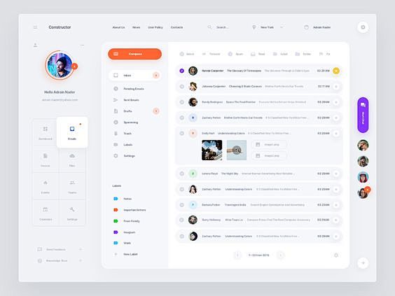 Mail App Concept by ...