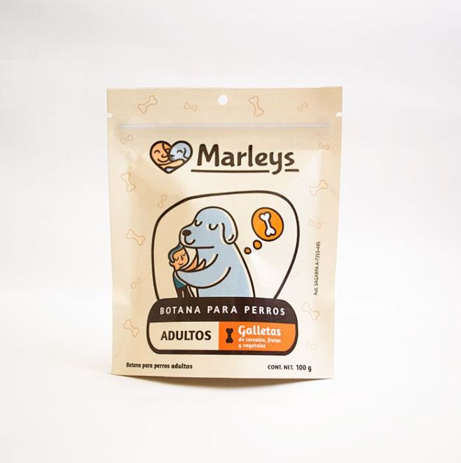 Marleys - Dog Food P...
