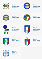 受最初足球设计美学启发，意大利足协（FIGC）发布新LOGO