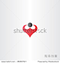 body builder man vector logo icon sign 