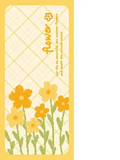 油画棒小花 | 原创手机壁纸 - 小红书