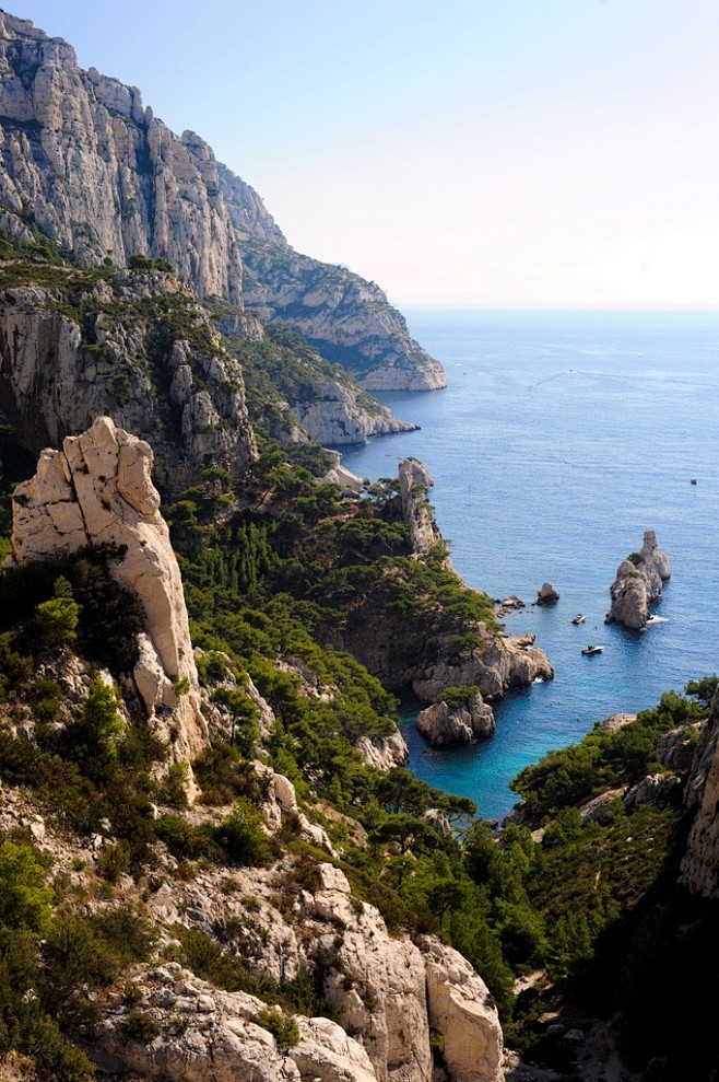 Calanques de Marseil...