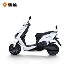 雅迪电动摩托车锐致60V20A电动车成人电瓶踏板车代步男女-tmall.com天猫