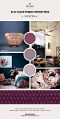 How To Decorate Your Home With Pantone 2018 Color Trends Predictions ➤ To see more news about the Interior Design Shops in the world visit us at www.interiordesignshop.net/ #interiordesign #homedecor #interiordesignshop #shopping @interiordesignshop @boca