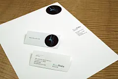 美国设计师Claudia Sandoval窄型名片作品欣赏（一）欣赏