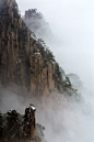 "Cold Mountain" by Chaluntorn Preeyasombat; Mt. Huangshan, Anhui, China