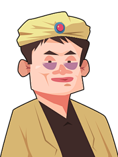 张大欣采集到插画人物