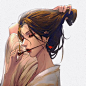 御姐 古风 动漫女头