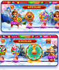 slot game 3D UI Slot Game UI 3d art 3d icon ui design UI/UX Casino Game UI game ui casual game ui