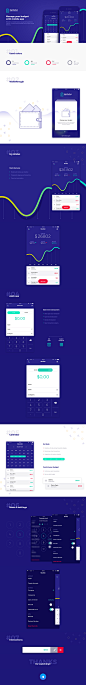 MyWallet---Manage-Your-Budget（有动图）
https://www.behance.net/gallery/34008582/MyWallet-Manage-Your-Budget