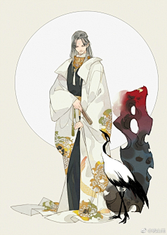 野阿燃采集到八百白袍今安在