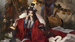 -Aiming-采集到烈女传