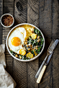 #早餐这样吃# 新的一周啦你最爱鸡蛋的哪种搭配呢？