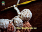 钩针织毛衣的针法:一种好看的豆豆针法