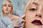 "PLUMS & BLOSSOMS" for L'Officiel Malaysia : Beauty Story for L'Officiel Malaysia