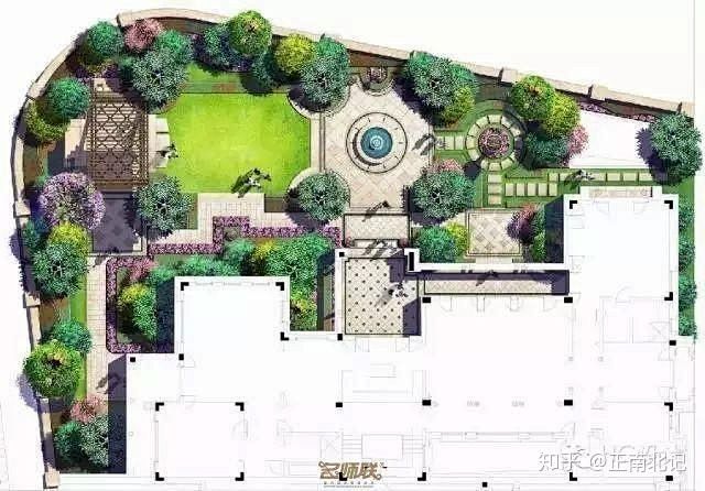收集 · 80个庭院设计方案 : 呈现好...