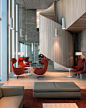 银行丨Winy Maas: MVRDV's pixellated forms make DNB Bank human