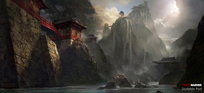 Tomb raider concept ...
