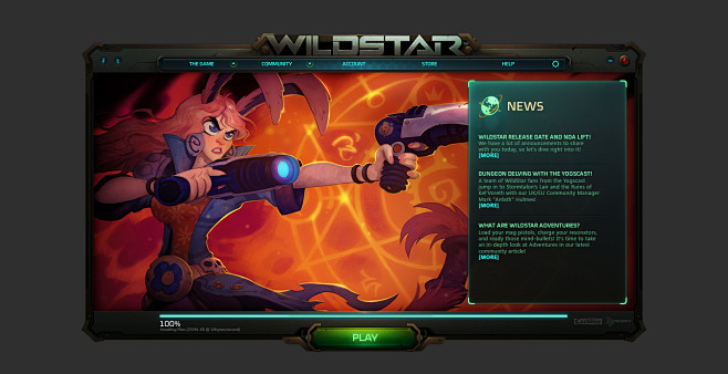 Wildstar launcher d