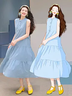 最近的18张阿葛 人物和插画效果都有 练习拿 - 小红书