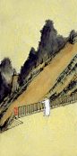 [转载]  老树画画：人生既扯淡，内心当安详。世间了俗务，山中看斜阳。