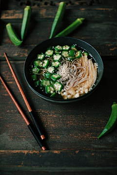 小吃货小二采集到饕餮兮   面条系