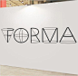Forma logo #logo #branding #identity #forma