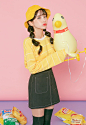 크리미의 위잉위잉 hat - 아이스크림12(icecream12) : ★옐로우,블랙★얼굴빛을 환하게 밝혀줄 옐로, 데일리로 활용하기 좋은 블랙! 크리미들의 선택은?!
