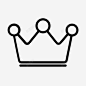 王冠徽章帽子图标高清素材 免费下载 设计图片 页面网页 平面电商 创意素材 png素材