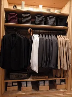 男装店铺装修设计图集丨服装展示展架展台/试衣间展示区销售区设计
