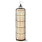 Birdcage Floor Lamp, Chinese Birdcage Lamp, Oriental Lighting, Shimu