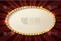 椭圆形,边框,闪亮的,马奇,图像,赌场,酒店,传统节日,庆祝
