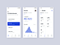 Benchmarking iOs App chart graphic tests ios mobile app benchmark user experience analytics clean design ux ui