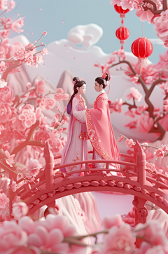 小众子宝宝采集到众-七夕情人节