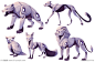 机械动物，熊，狐狸，猫头鹰，狮子机器人矢量图素材-编号dAGJLYYYb-51云图库-手机版