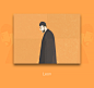 Dribbble矢量插画小合集