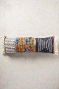 Collaged Majida Pillow - anthropologie.com: 