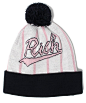 JOYRICH(ジョイリッチ)のBBall Field Pom Pom Beanie(ニットキャップ/ビーニー)|ピンク