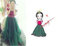 动漫设计Q版头像卡通形象真人物漫画照片转手绘插画定制作婚礼萌-淘宝网